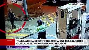 Delincuentes fueron atrapados cuando realizaban asalto. América Noticias