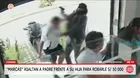 Comas: Marcas asaltan a padre frente a su hija y roban S/ 50 mil