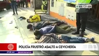 Banda estaba conformada por tres venezolanos, un peruano y un menor de edad.