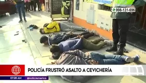 Banda estaba conformada por tres venezolanos, un peruano y un menor de edad.