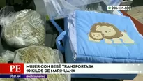 Incautan droga en Comas. Foto y video: América Noticias