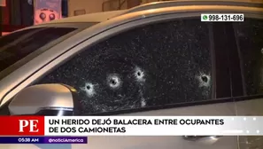 La policía de la Depincri de Comas investiga el móvil del enfrentamiento.