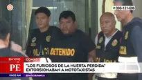 Operativo en Comas contra el cobro de cupos. Foto y video: América Noticias