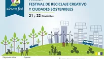 Festival de reciclaje y ciudades sostenibles se realizará en Comas. Video: América Noticias