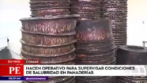 Ocurrió en Comas. Foto: América TV