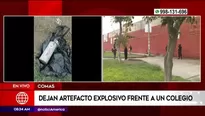 Foto y video: América Noticias