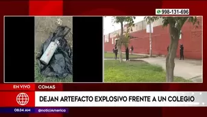 Foto y video: América Noticias