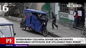 Ocurrió en Comas. América Noticias