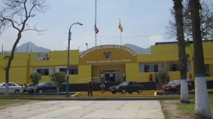 Municipalidad de Comas. Foto: Cortesía Municipalidad de Comas. Foto: Cortesía