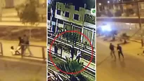 Registran violento asalto a mujer en Comas - Foto y video: América Noticias