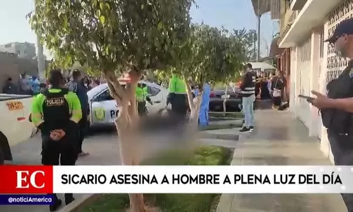 Comas: Sicario Asesina A Hombre A Plena Luz Del Día