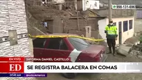 Ocurrió en Comas. América Noticias