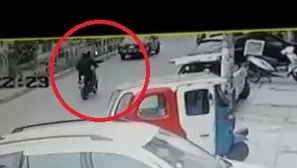 Sujetos dispararon contra la camioneta de Rosa Corzo, regidora de Comas - Foto y video: Canal N