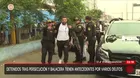 Comas: tres detenidos tras persecución y balacera