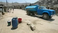 No solo sufren por falta de agua, sino también por las amenazas / Foto: imagen referencial Andina