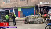 Asesinato en Comas. Foto y video: América Noticias