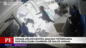 Foto y video: América TV