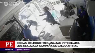 Foto y video: América TV