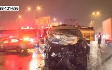 Combi se estrelló contra camión en la Panamericana Sur - Noticias de corea-sur