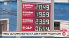 Combustibles suben de precio y desatan protestas