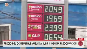 Combustibles suben de precio y desatan protestas/ Video y Foto: América Noticias 