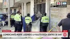 Comerciante muere jugando la ruleta rusa dentro de bar en Huancayo
