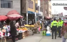 Chorrillos: Vendedores ambulantes ocupan espacios en mercado La Paradita - Noticias de vendedor