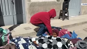 Comerciantes bolivianos llegan a ferias de Puno por la crisis. Video: Canal N