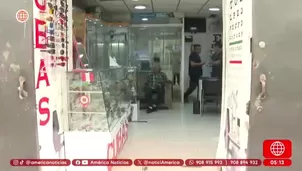 Comerciantes del Centro de Lima denuncian caída de ventas por marchas. Foto y video: América Noticias