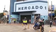 Comerciantes exigen reapertura del mercado N.º 1 de Surquillo