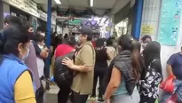 Gamarra. / Video: América Noticias