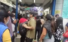 Comerciantes de Gamarra afectados por manifestaciones en Lima  - Noticias de lima