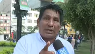 Gamarra: Comerciantes anuncian paro por inseguridad ciudadana