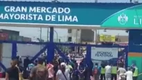 Mercado Mayorista de Lima / Fuente: América Noticias