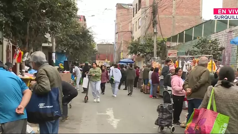 Surquillo: Comerciantes del Mercado San Felipe aún no son reubicados
