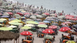 Comerciantes de la playa El Silencio rechazaron ser desalojados / Foto: Perú21