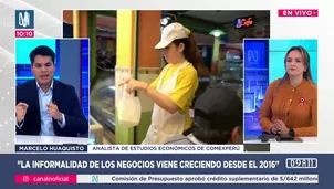 ComexPerú: informalidad en mypes sube y afecta a millones de peruanos