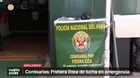 Comisarías: Primera línea de lucha en emergencia