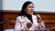 Comisión archivó denuncias contra legisladora Katy Ugarte