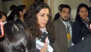 Rocío Calderón. Foto: Congreso