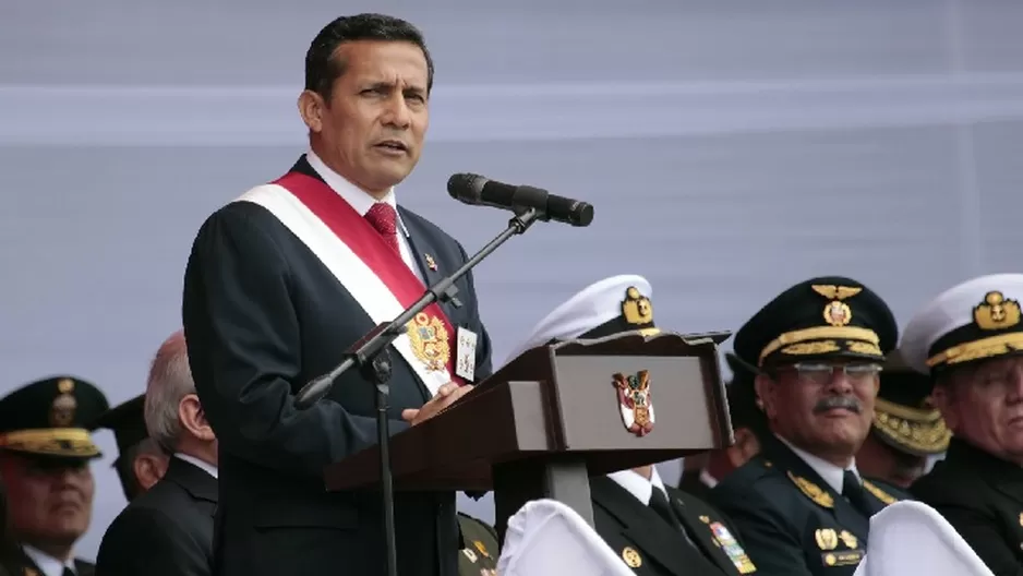 Ollanta Humala, expresidente de la República