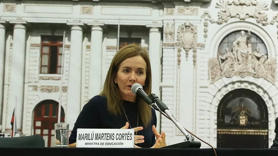 Ministra tendrá que informar sobre situación de su sector / Andina