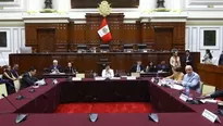 La comisión de constitución, presidida por Fuerza Popular, jugó un papel crucial en la aprobación de este dictamen./ Video: Canal N