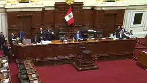 En el pleno del Congreso se discutirá de nuevo la legislación. / Video: Canal N