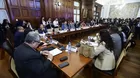 Comisión de Constitución aprueba dictamen de facultades por 90 días