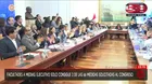 Comisión de Constitución aprueba dictamen de facultades por 90 días