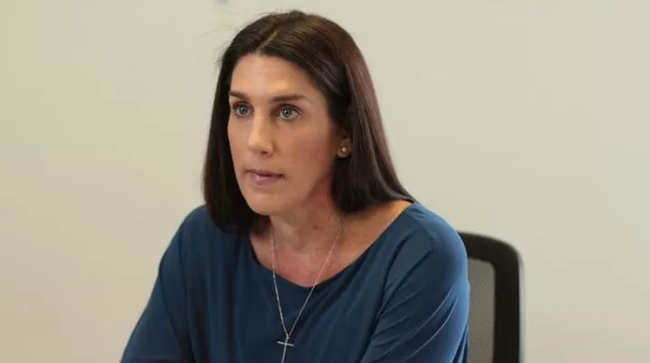 Carolina Lizárraga precisó que no está en desacuerdo con el tema de fondo. Foto: El Comercio Carolina Lizárraga precisó que no está en desacuerdo con el tema de fondo. Foto: El Comercio