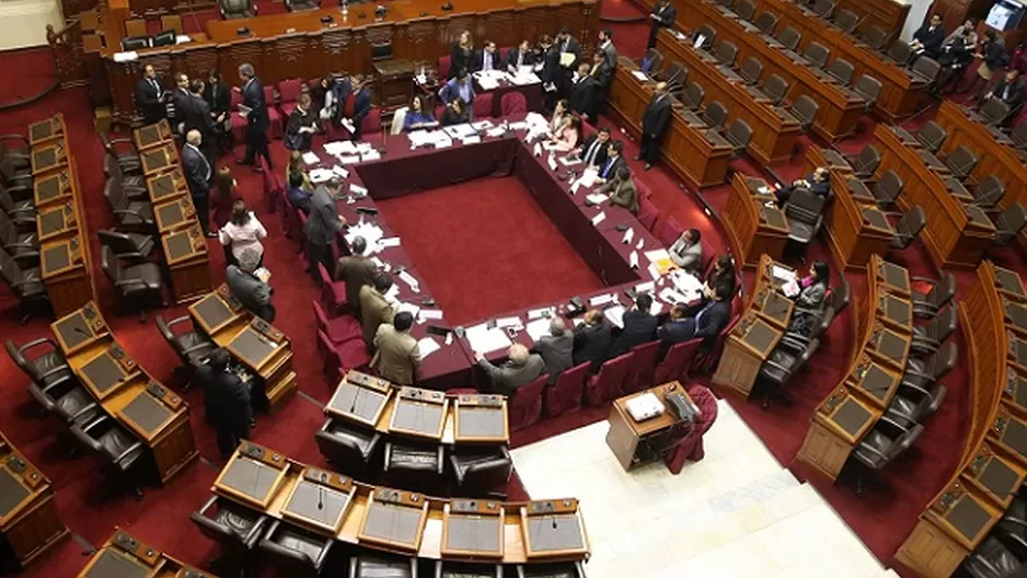 Congreso de la República. Foto: Andina