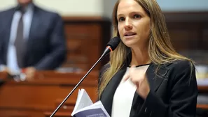 Luciana León, presidenta de la comisión de Defensa. Foto: Difusión