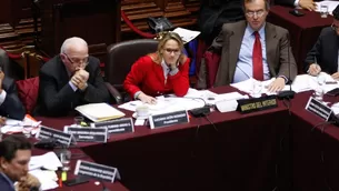 Legisladora Luciana León cuestionó que no se separe a involucrados / Andina